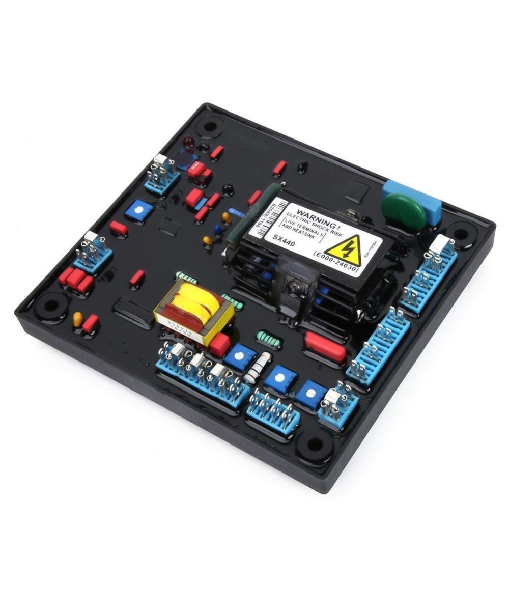 Regulador de voltaje automático, generador SX440-A AVR