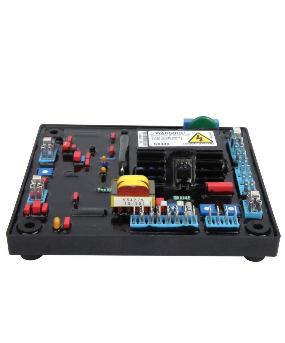 Regulador de voltaje automático, generador SX440-A AVR