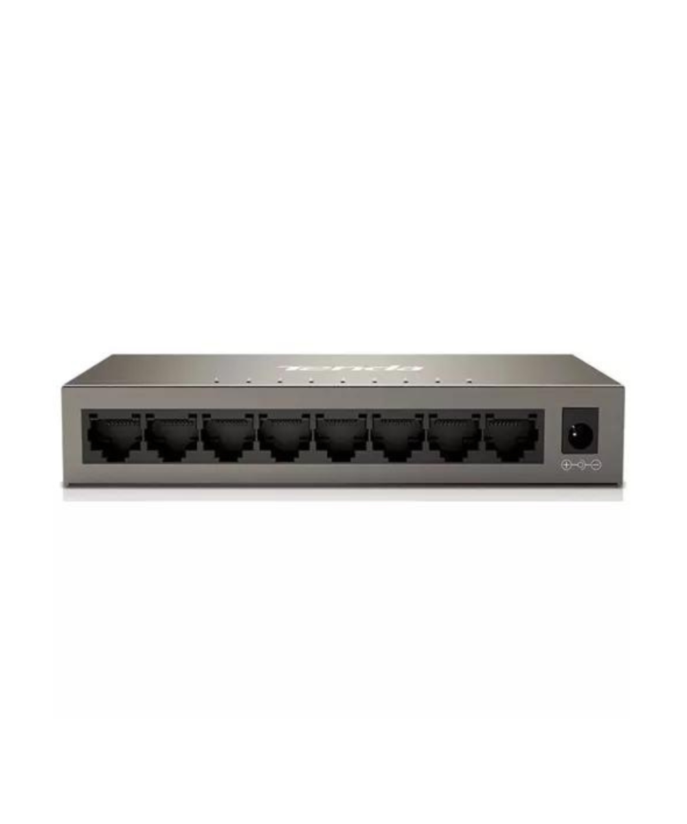 Separador Switch Ethernet 10/100 Mbps 5 / 8 puertos Tenda
