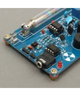 Detector/Contador de radiacion nuclear con tubo GM