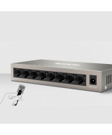 Separador Switch Ethernet 10/100 Mbps 5 / 8 puertos Tenda