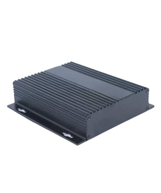 Caja de aluminio 155x47x36