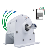 Generador 800W AC12V 24V controlador WT060