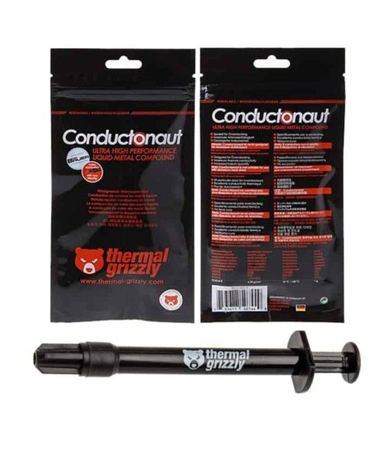 Pasta termica de metal líquido Grizzly Conductonaut 1g