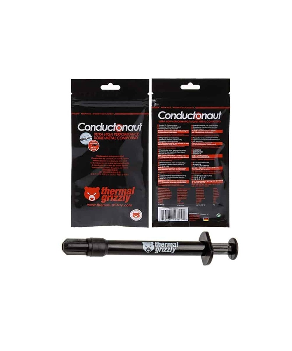 Pasta termica de metal líquido Grizzly Conductonaut 1g