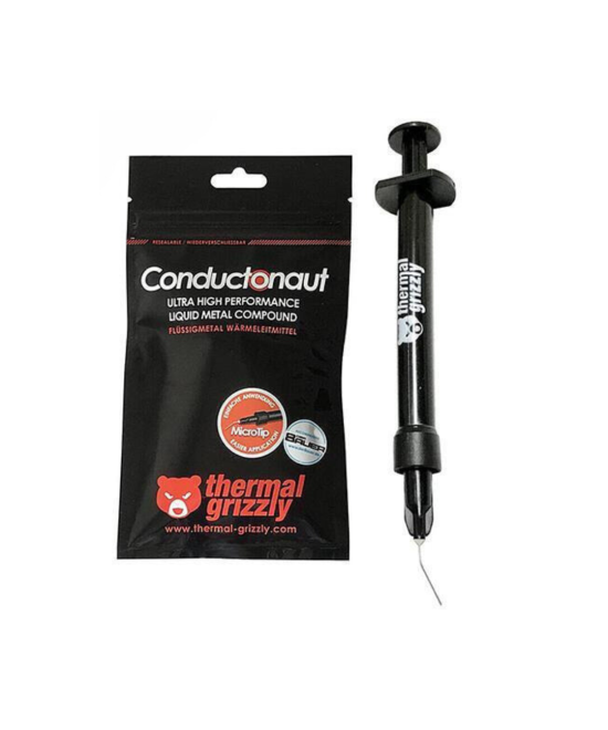 Pasta termica de metal líquido Grizzly Conductonaut 1g