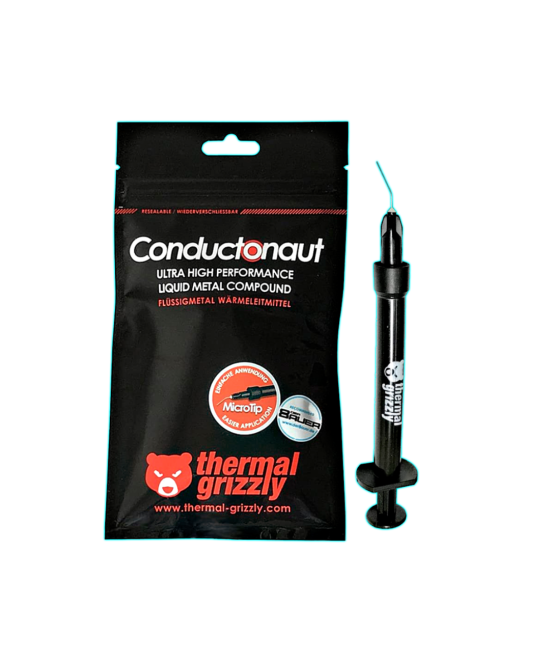 Pasta termica de metal líquido Grizzly Conductonaut 1g