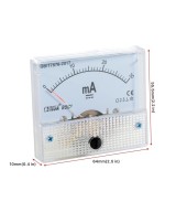 Amperimetro CHHUA 85C1 DC 0-30mA