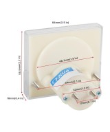 Amperimetro CHHUA 85C1 DC 0-30mA