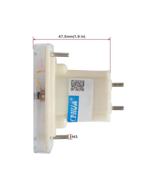 Amperimetro CHHUA 85C1 DC 0-30mA