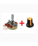 Potenciometro con Perilla (1 Unidad)