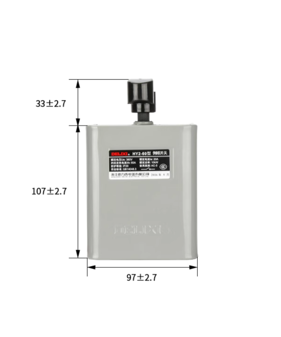 inversor de motor HY2-60 Delixi