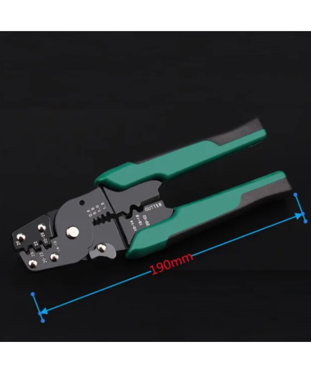 Crimpadora Multifuncional 4 en 1