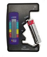 Probador universal de baterias con pantalla BT-886