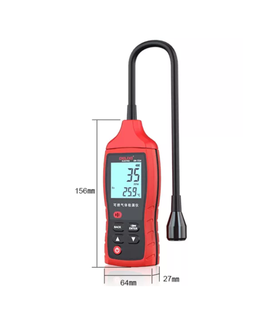 Detector de Gas SW-733A DELIXI