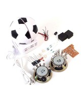 Kit de Altavoces en Forma de Balón de Fútbol DIY