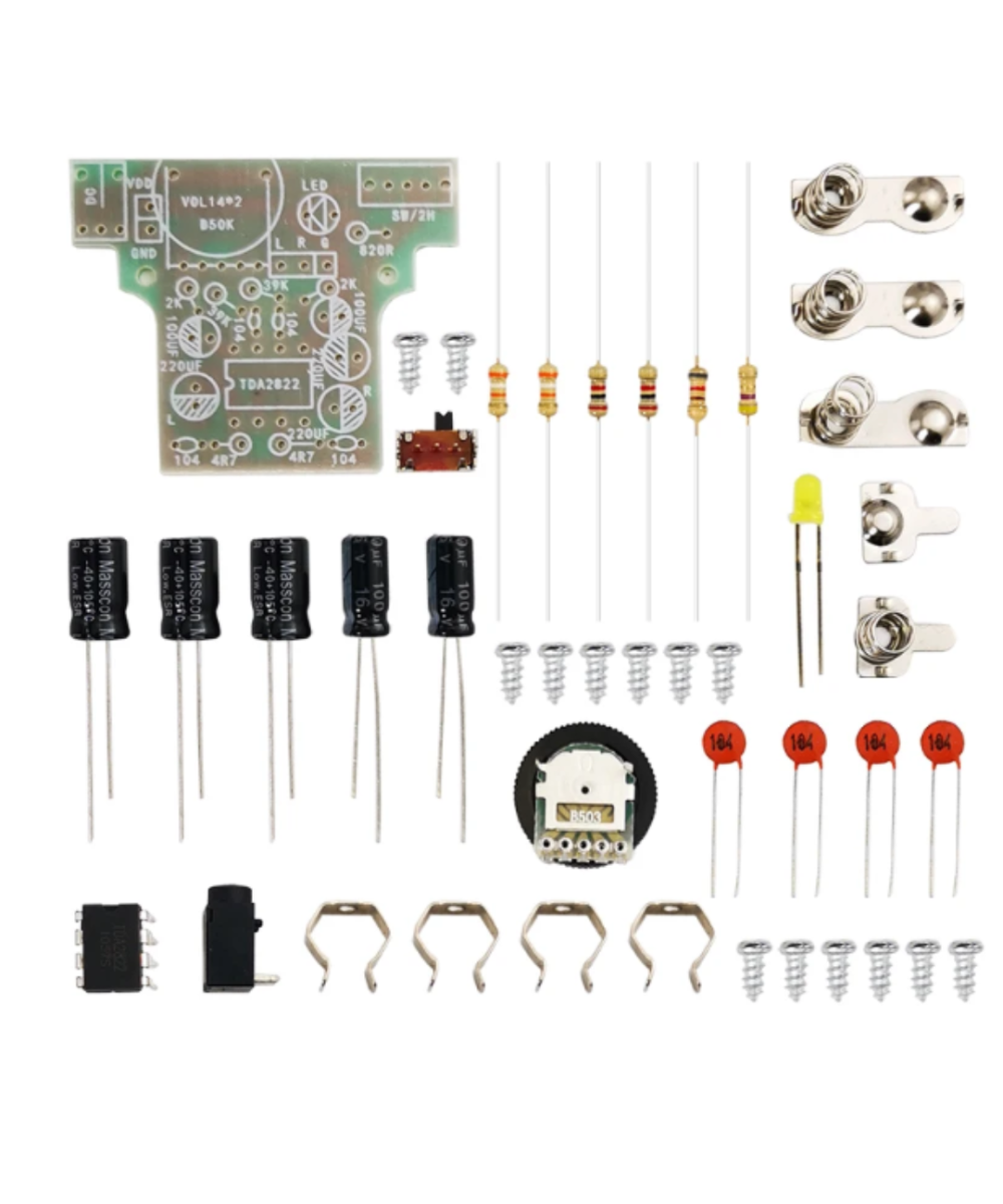 Kit de Altavoces en Forma de Balón de Fútbol DIY