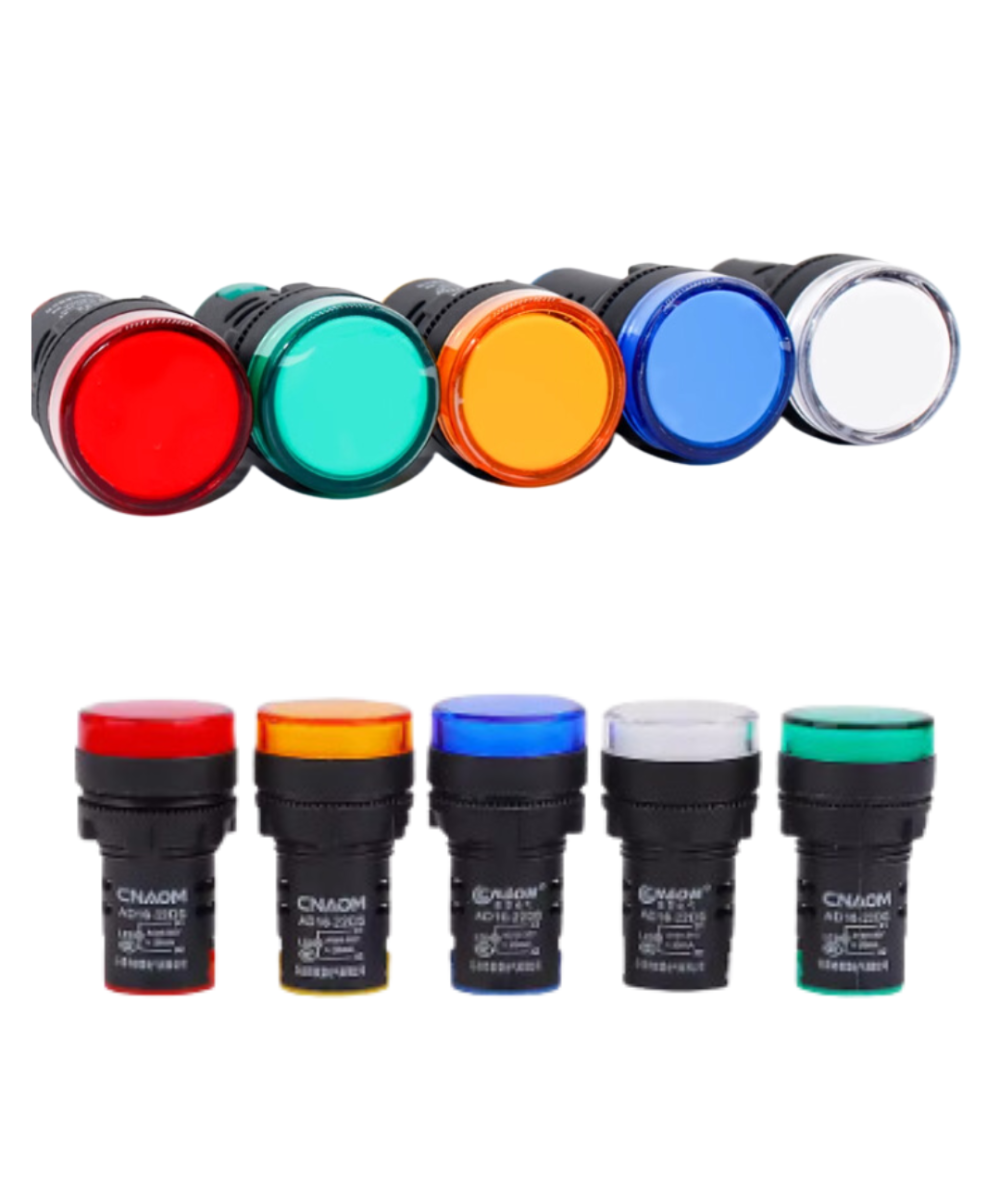 Luz piloto LED 110V 220V