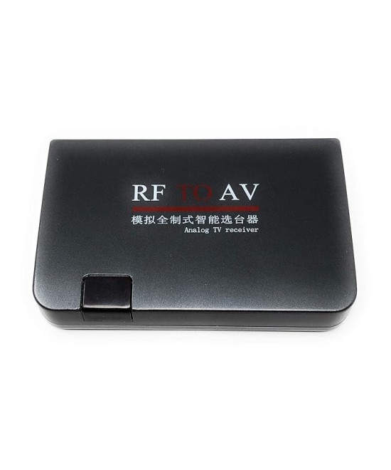 Convertidor de señal analógica de radiofrecuencia de RF a AV