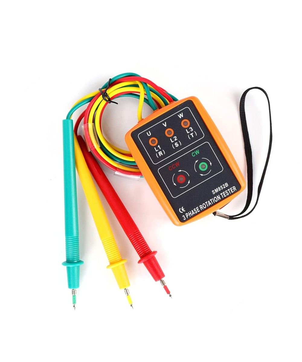 Medidor de fase y secuencia 60V - 600V SM852B