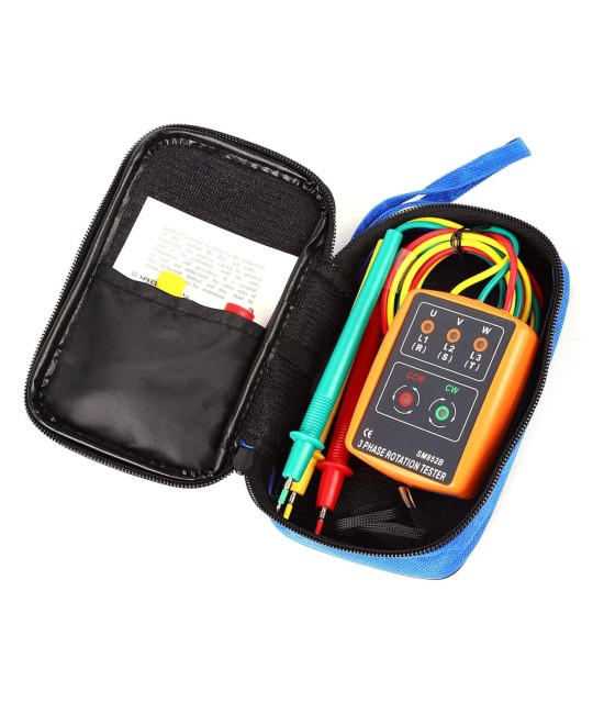 Medidor de fase y secuencia 60V - 600V SM852B