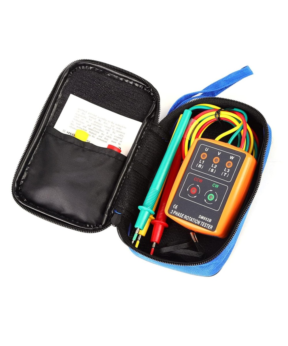 Medidor de fase y secuencia 60V - 600V SM852B