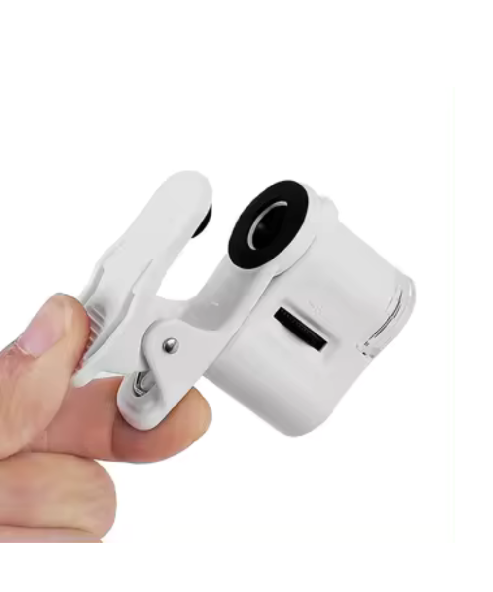 Mini microscopio para telefono 100x