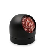 bola de alambre para limpieza de cautin mas base metalica