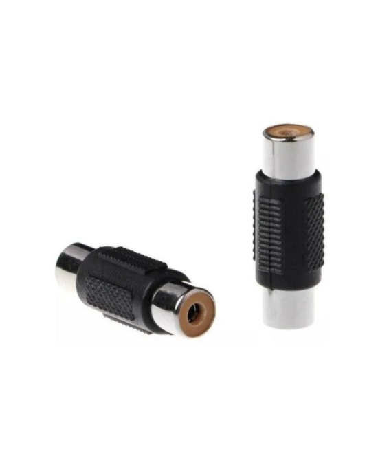 Acoplador RCA hembra hembra