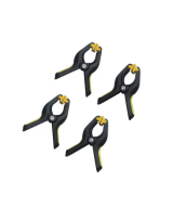 Abrazadera de fijacion para pantallas 4 (unidades)