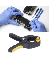 Abrazadera de fijacion para pantallas 4 (unidades)