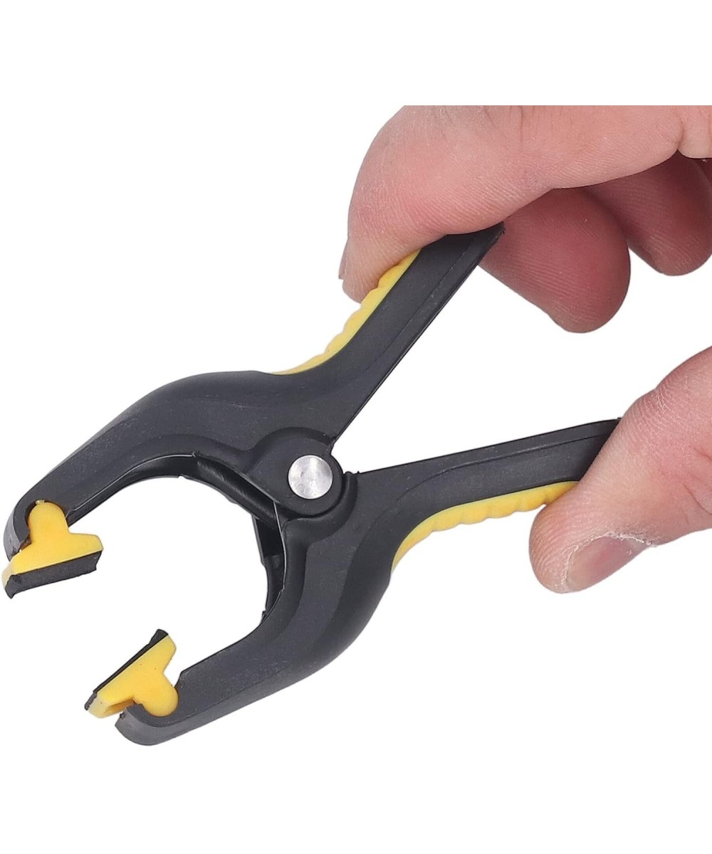 Abrazadera de fijacion para pantallas 4 (unidades)