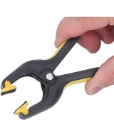 Abrazadera de fijacion para pantallas 4 (unidades)