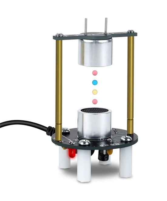 Experimento de electricidad de levitacion ultrasonico DIY 12V DC 40KHz