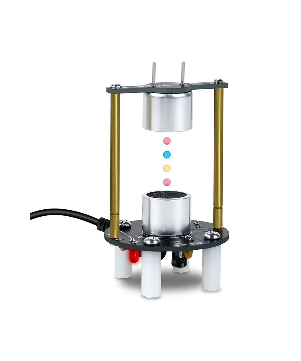 Experimento de electricidad de levitacion ultrasonico DIY 12V DC 40KHz