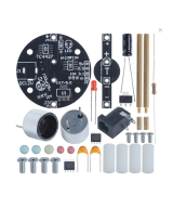 Experimento de electricidad de levitacion ultrasonico DIY 12V DC 40KHz