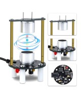 Experimento de electricidad de levitacion ultrasonico DIY 12V DC 40KHz