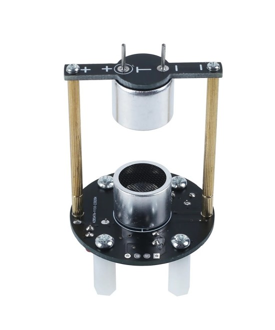 Experimento de electricidad de levitacion ultrasonico DIY 12V DC 40KHz