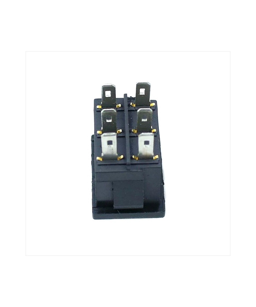 Interruptor KCD1 On/Off 250VAC 6A 6 pines 21X15X13.2mm