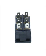 Interruptor KCD1 On/Off 250VAC 6A 6 pines 21X15X13.2mm