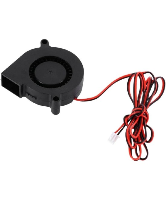 Ventilador plastico blower impresora 3D 12V/24V dos lineas