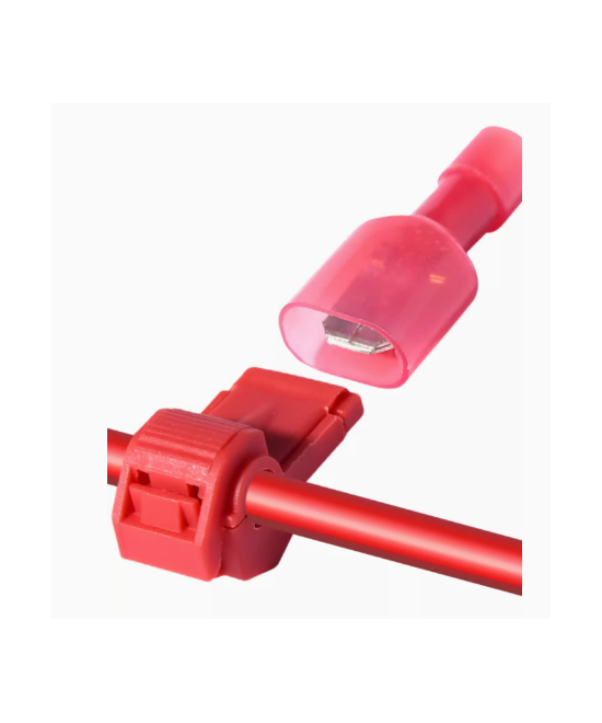 Conector con Terminal de Crimpado para Cable (2 Pares)