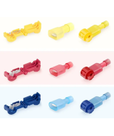 Conector con Terminal de Crimpado para Cable (2 Pares)