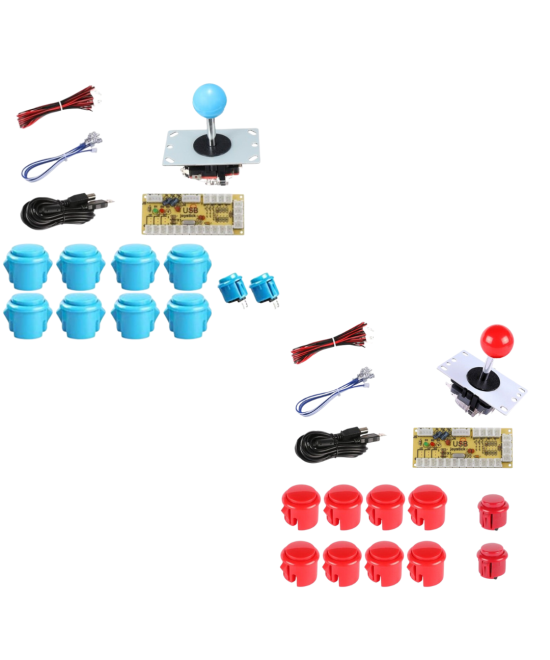 Control arcade DIY 10 botones