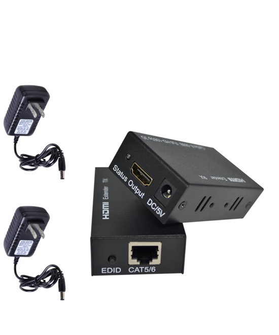Extender HDMI a través de cable UTP RJ45 60M 1080P