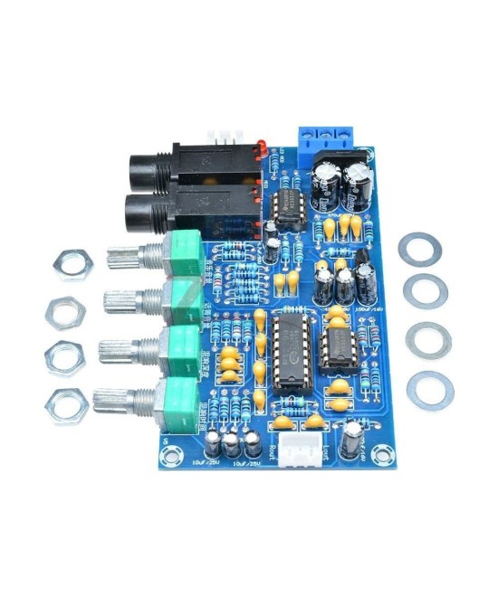 Modulo Preamplificador para microfono XH-M173 PT2399
