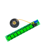 Experimento de electronica organo musical NE555 DIY