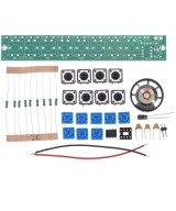 Experimento de electronica organo musical NE555 DIY