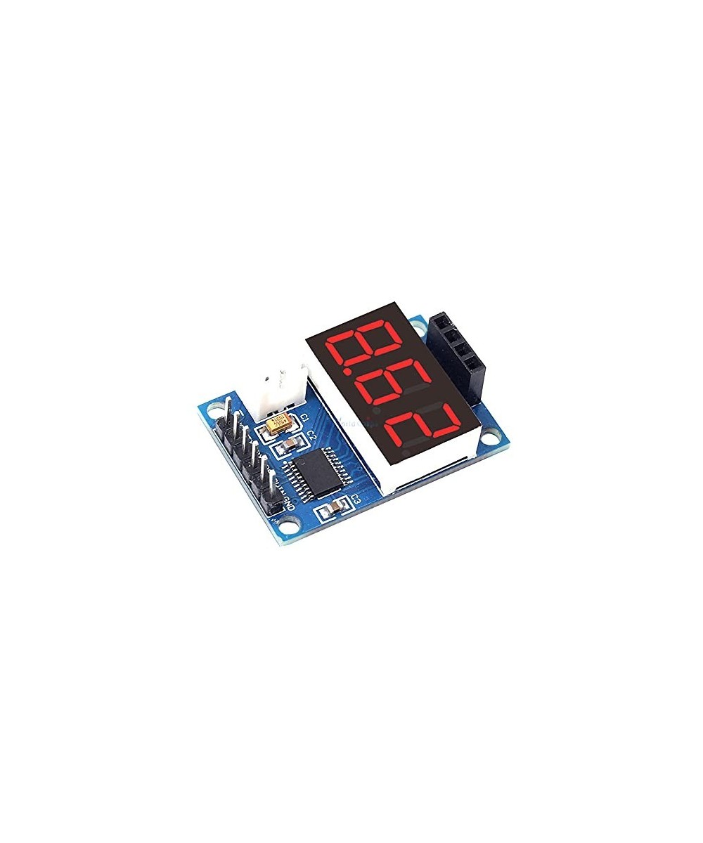 Modulo probador para sensor de distancia ultrasonico HC-SR04