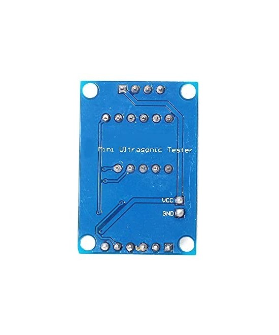 Modulo probador para sensor de distancia ultrasonico HC-SR04